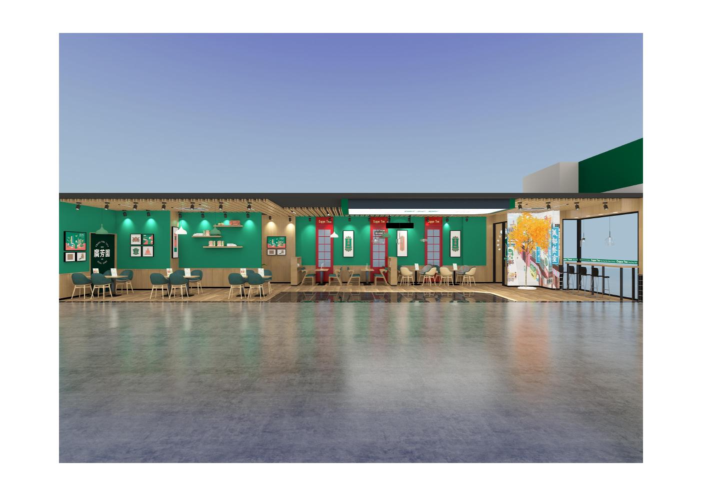 Concept Store Interior